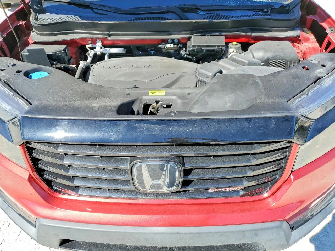 Honda Ridgeline 3.5l Sport, снимка 11 - Автомобили и джипове - 54454810