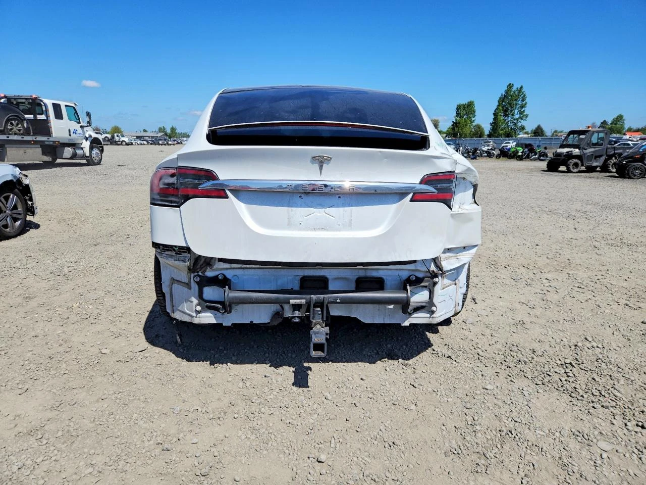 Tesla Model X, снимка 6 - Автомобили и джипове - 54624575