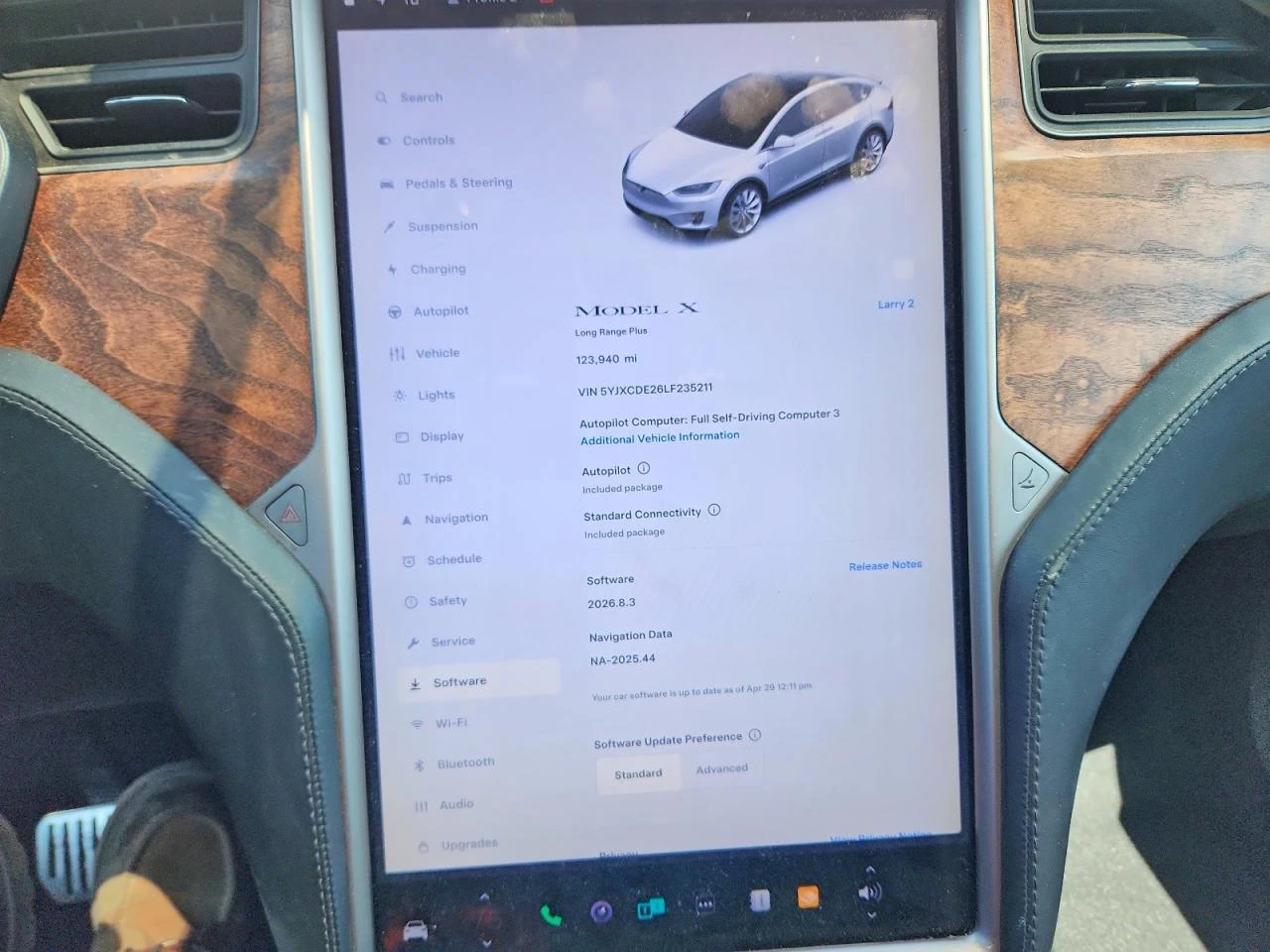 Tesla Model X, снимка 9 - Автомобили и джипове - 54624575