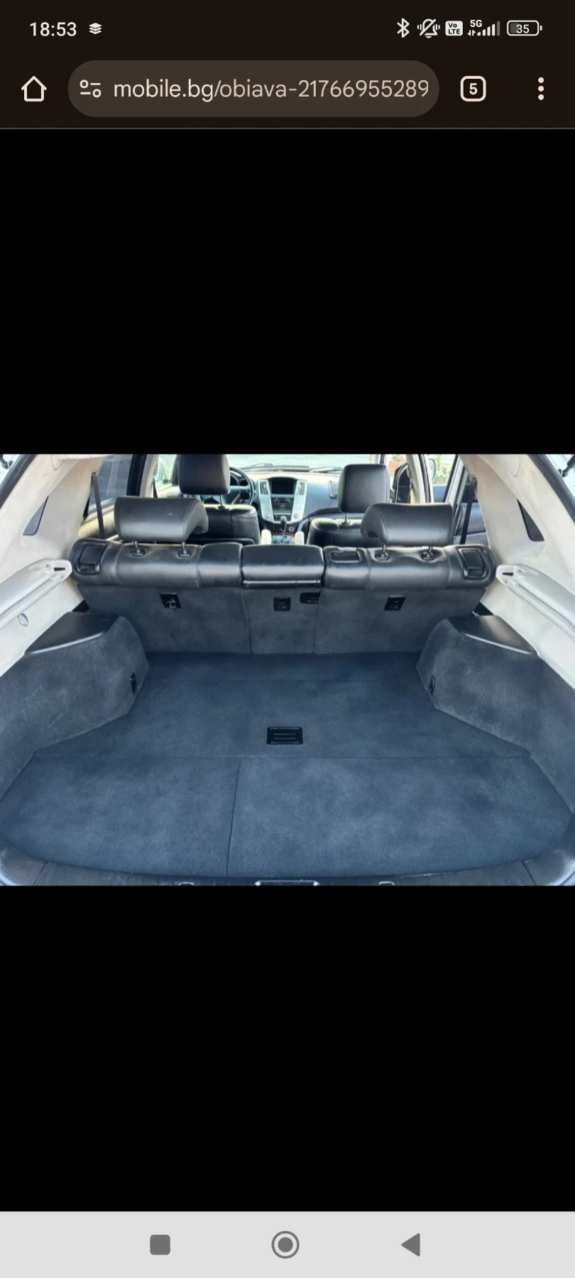 Lexus RX 300, снимка 3 - Автомобили и джипове - 54994789