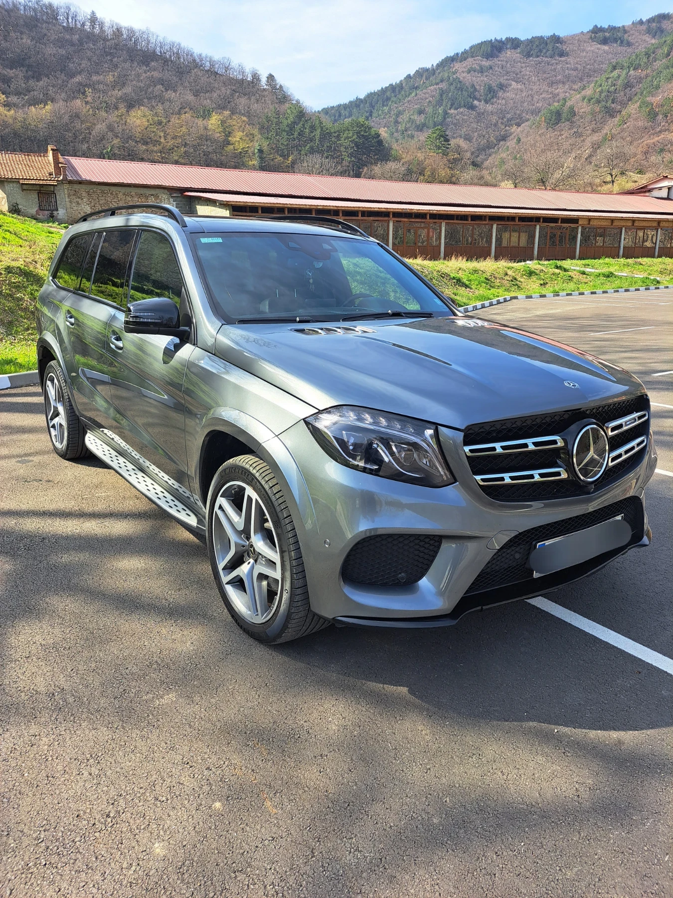 Mercedes-Benz GLS 500, снимка 13 - Автомобили и джипове - 55031743