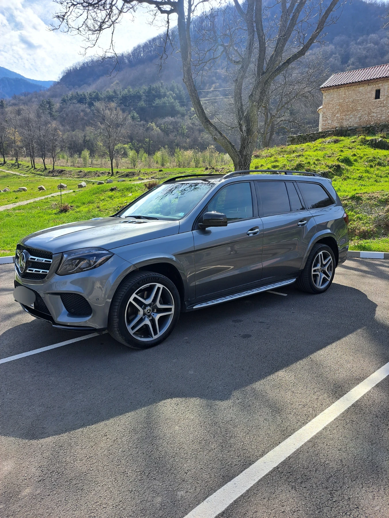Mercedes-Benz GLS 500, снимка 5 - Автомобили и джипове - 55031743