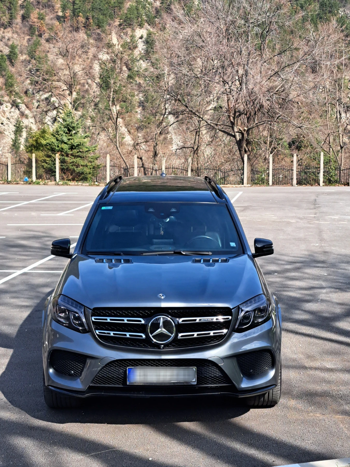 Mercedes-Benz GLS 500
