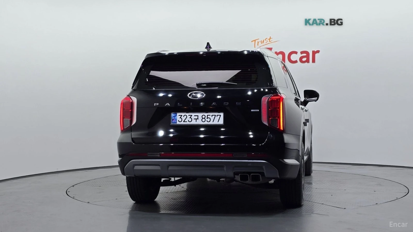 Hyundai Palisade Exclusive* 3.8* 4WD* DISTRONIC* 360* ОБДУХВАНЕ* , снимка 4 - Автомобили и джипове - 55312288