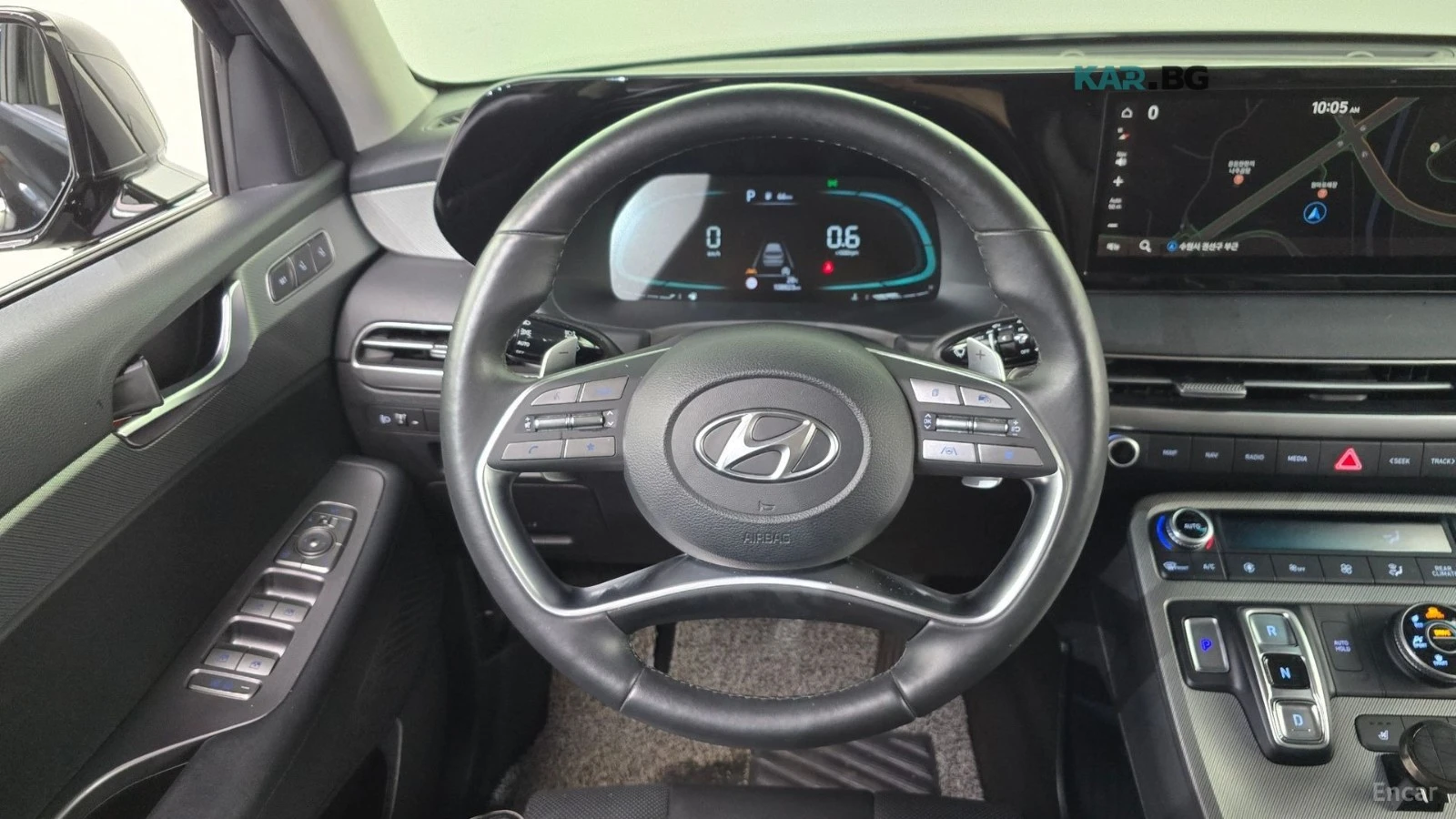 Hyundai Palisade Exclusive* 3.8* 4WD* DISTRONIC* 360* ОБДУХВАНЕ* , снимка 6 - Автомобили и джипове - 55312288