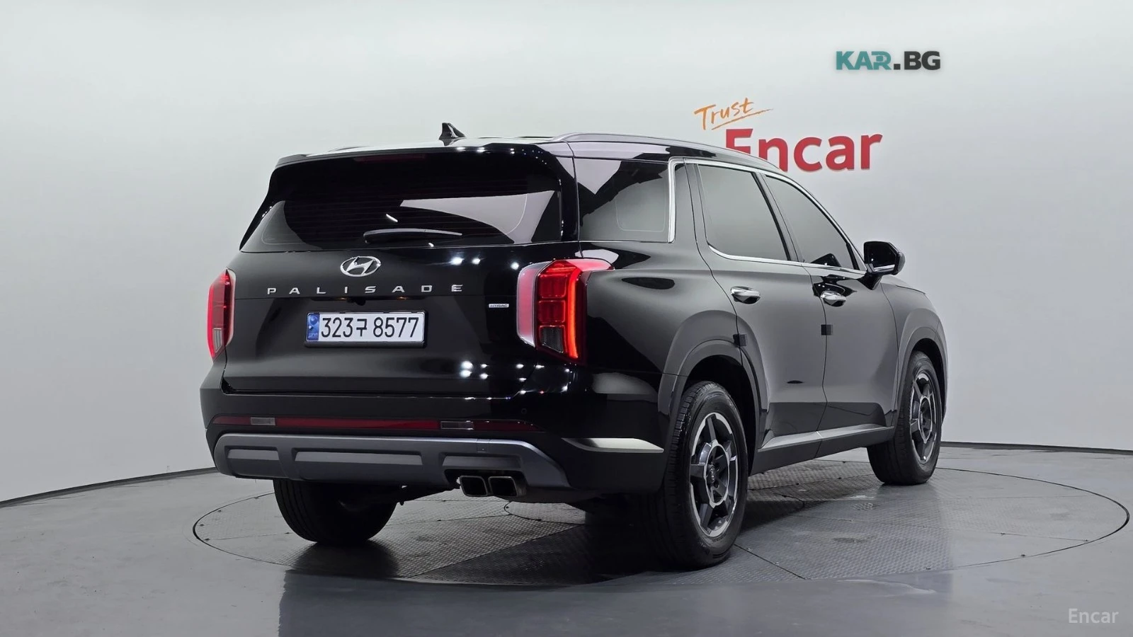 Hyundai Palisade Exclusive* 3.8* 4WD* DISTRONIC* 360* ОБДУХВАНЕ* , снимка 3 - Автомобили и джипове - 55312288