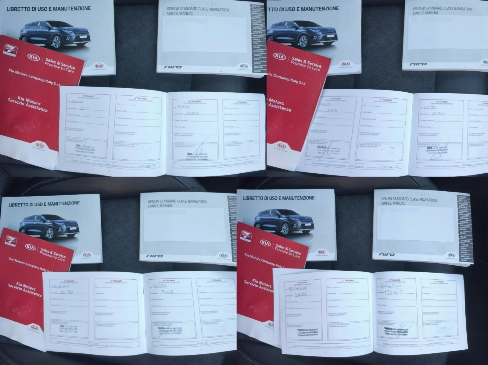 Kia Niro 1.6HYBRID  FULL SERVICE IN KIA NEW !!!, снимка 15 - Автомобили и джипове - 55729982