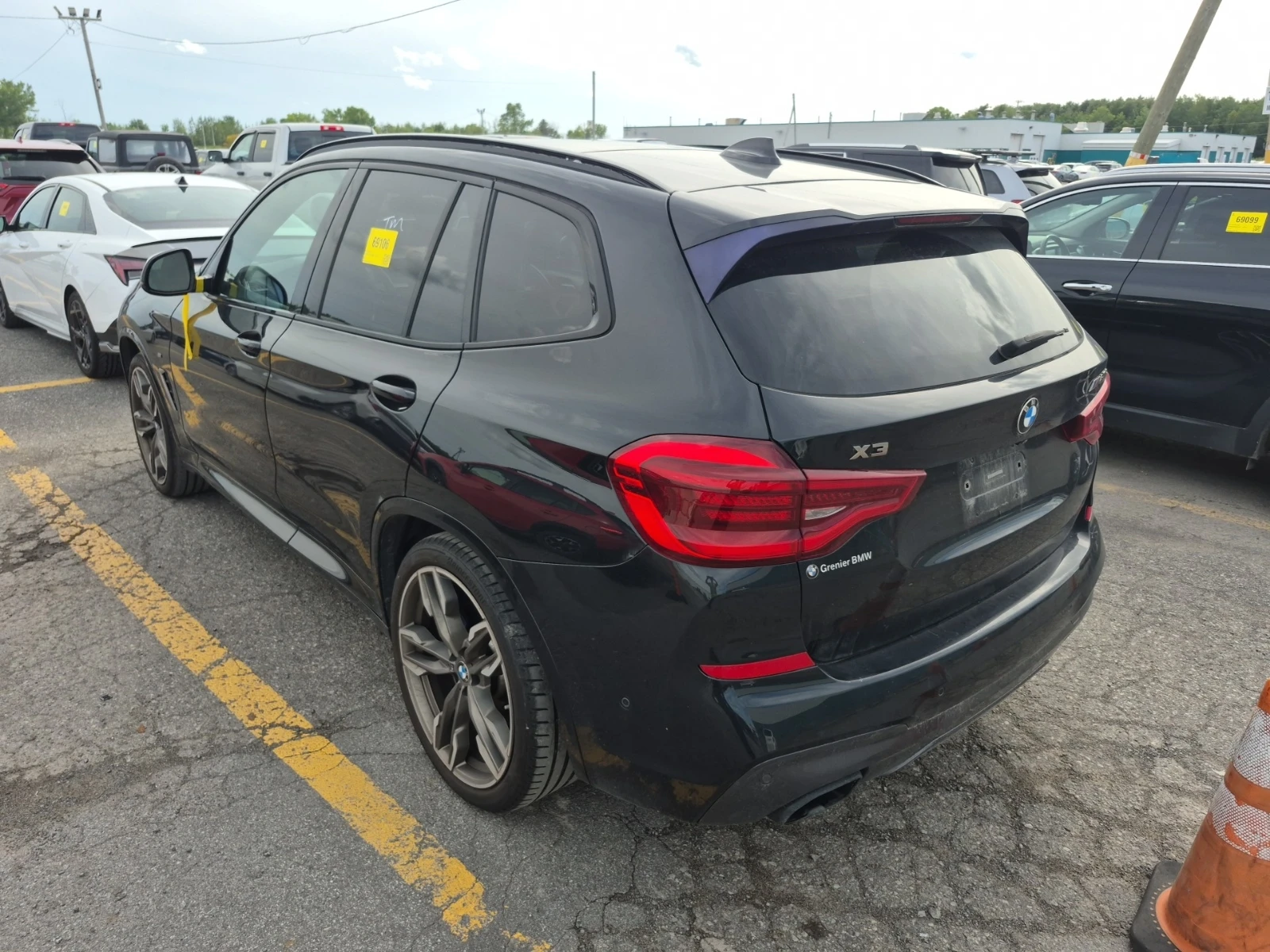 BMW X3 * X-DRIVE* M40I* , снимка 4 - Автомобили и джипове - 55751880