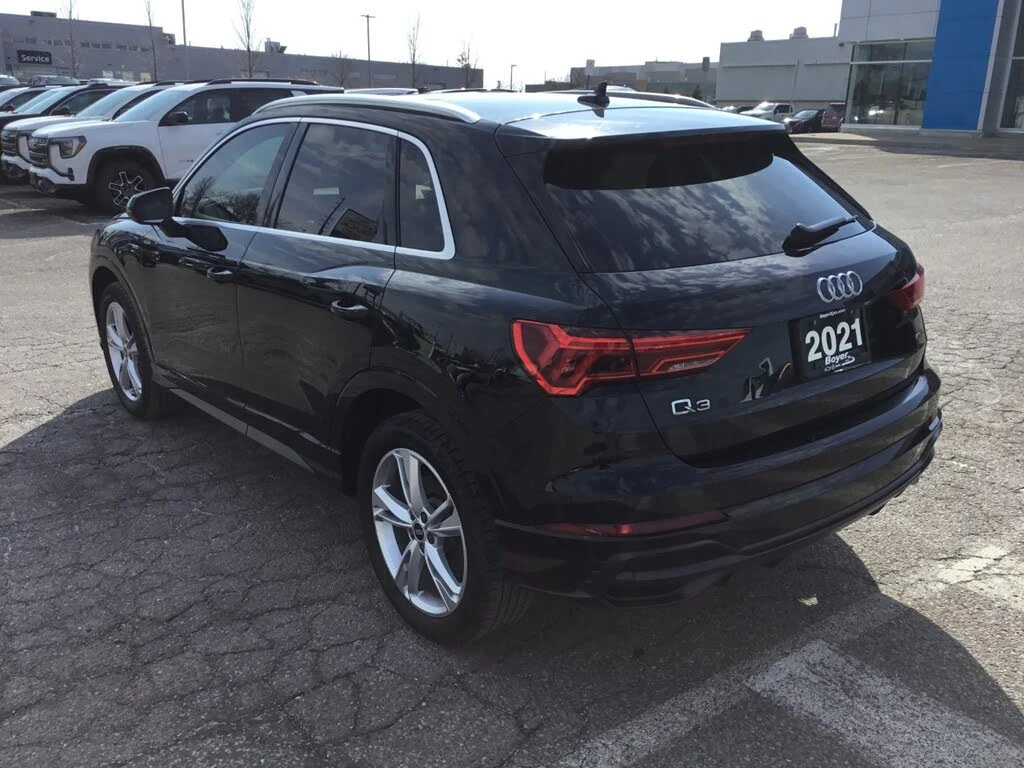 Audi Q3 45 TFSI, QUATTRO, S-LINE, снимка 4 - Автомобили и джипове - 55787269