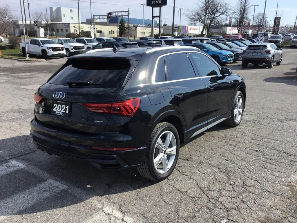 Audi Q3 45 TFSI, QUATTRO, S-LINE, снимка 5 - Автомобили и джипове - 55787269