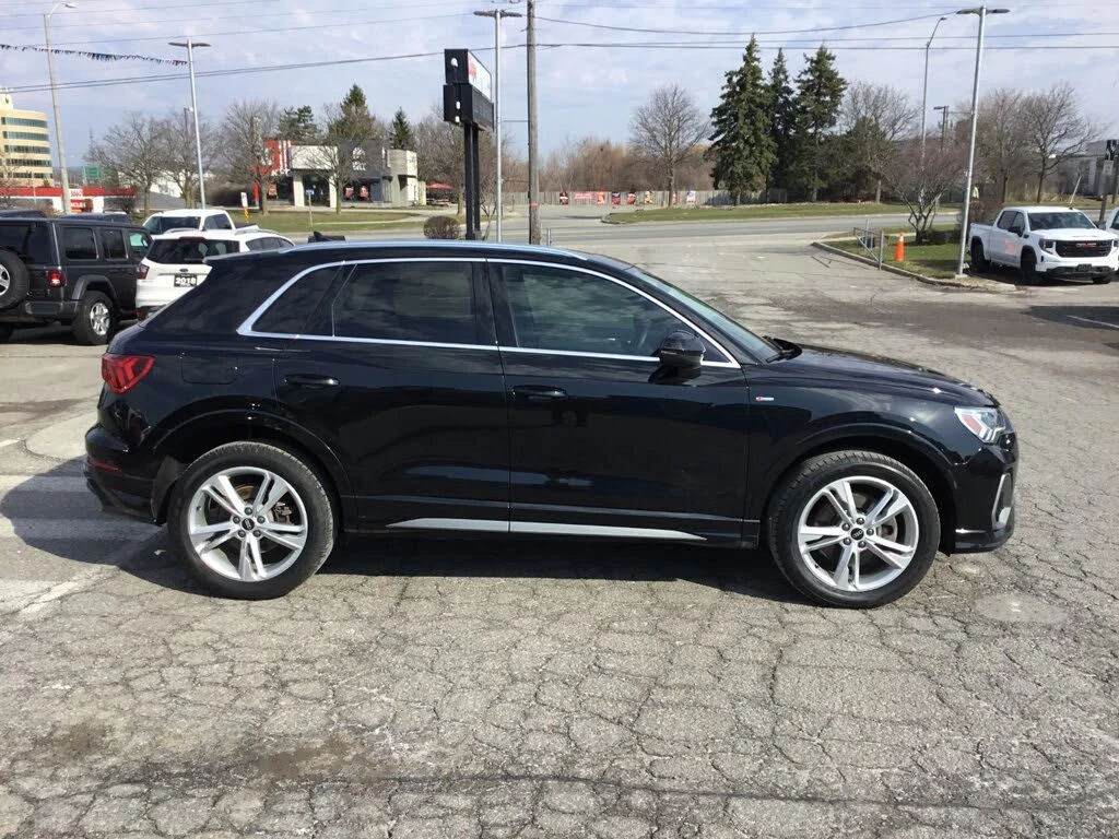 Audi Q3 45 TFSI, QUATTRO, S-LINE, снимка 3 - Автомобили и джипове - 55787269