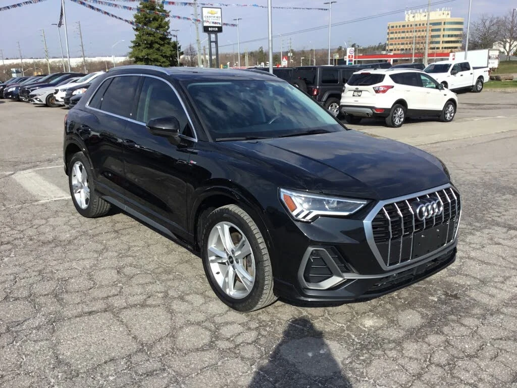 Audi Q3 45 TFSI, QUATTRO, S-LINE, снимка 2 - Автомобили и джипове - 55787269