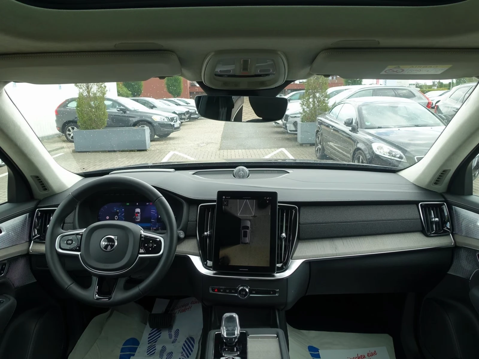 Volvo Xc90 T8 AWD Ultra Dark FourC 7seats, снимка 6 - Автомобили и джипове - 55846011