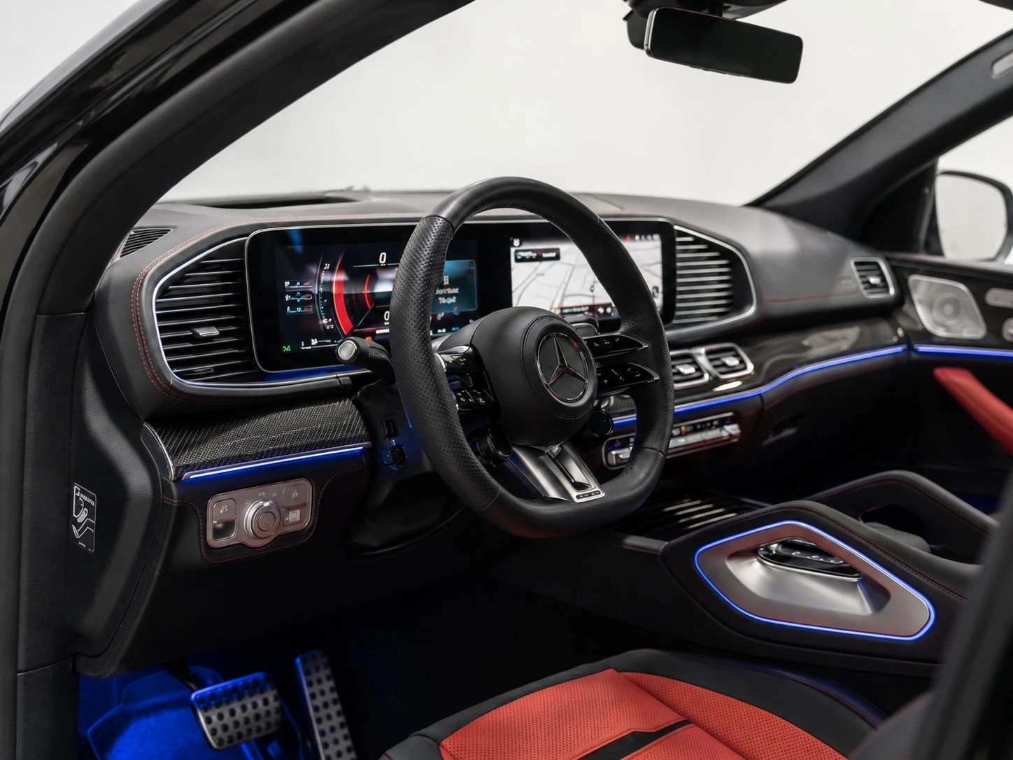 Mercedes-Benz GLE 53 4MATIC  2 ЧИФТА ГУМИ / ЦЕНА ДО БЪЛГАРИЯ , снимка 7 - Автомобили и джипове - 55897004