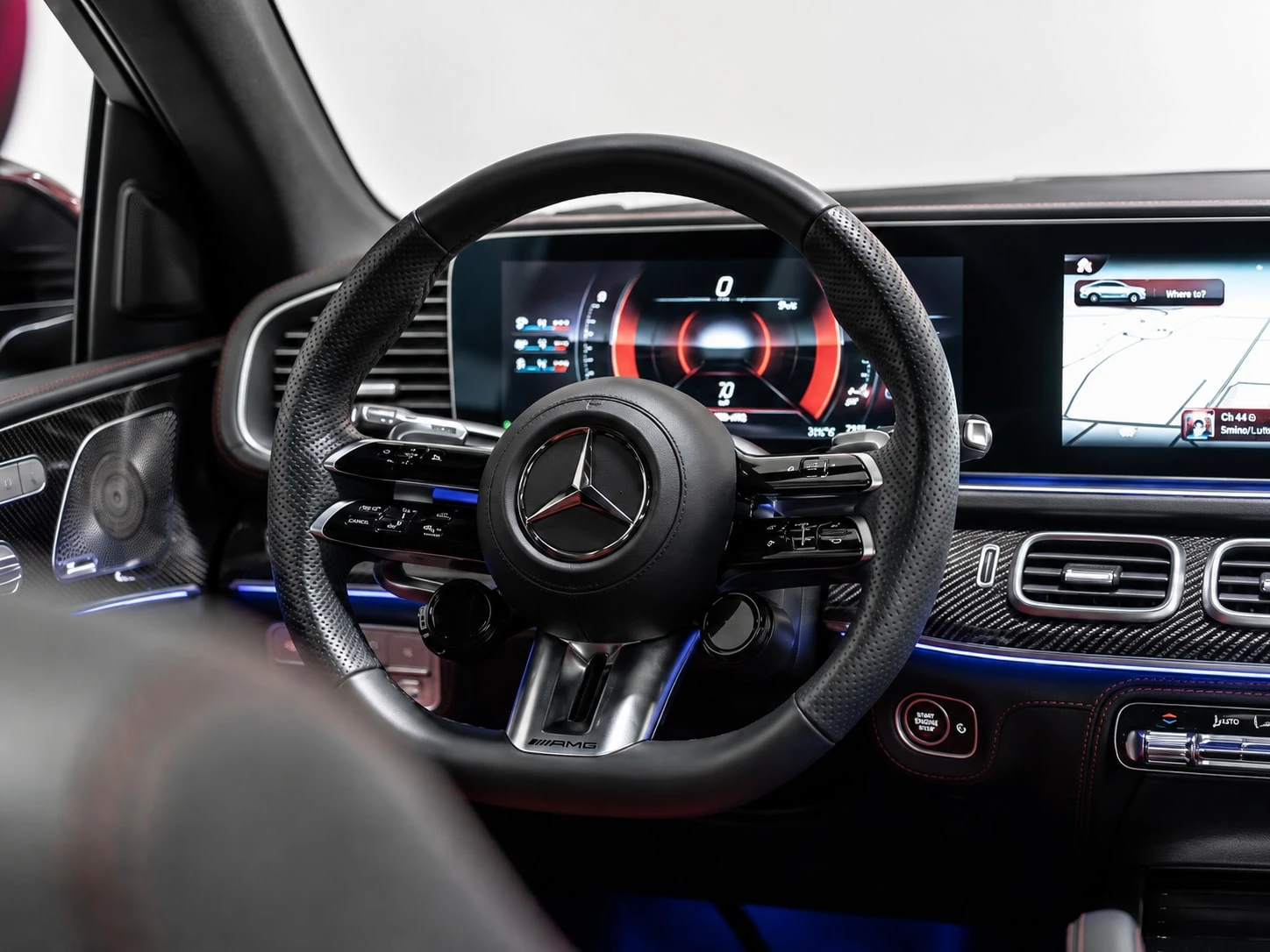 Mercedes-Benz GLE 53 4MATIC  2 ЧИФТА ГУМИ / ЦЕНА ДО БЪЛГАРИЯ , снимка 6 - Автомобили и джипове - 55897004