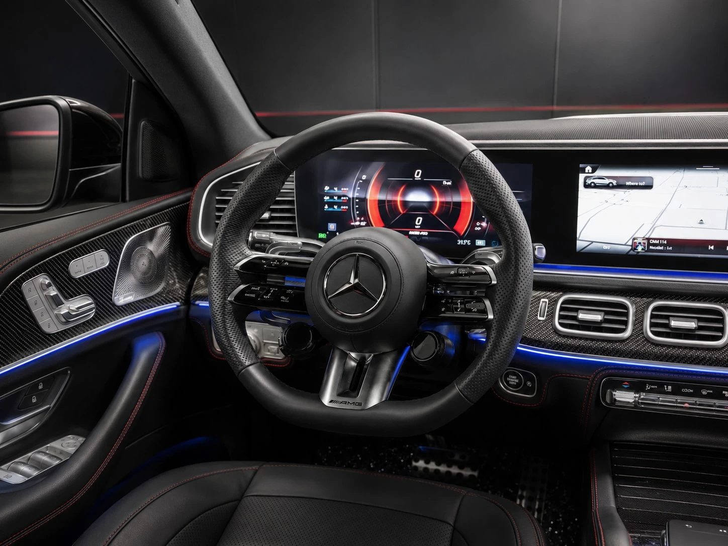 Mercedes-Benz GLE 53 4MATIC  2 ЧИФТА ГУМИ / ЦЕНА ДО БЪЛГАРИЯ , снимка 14 - Автомобили и джипове - 55897004