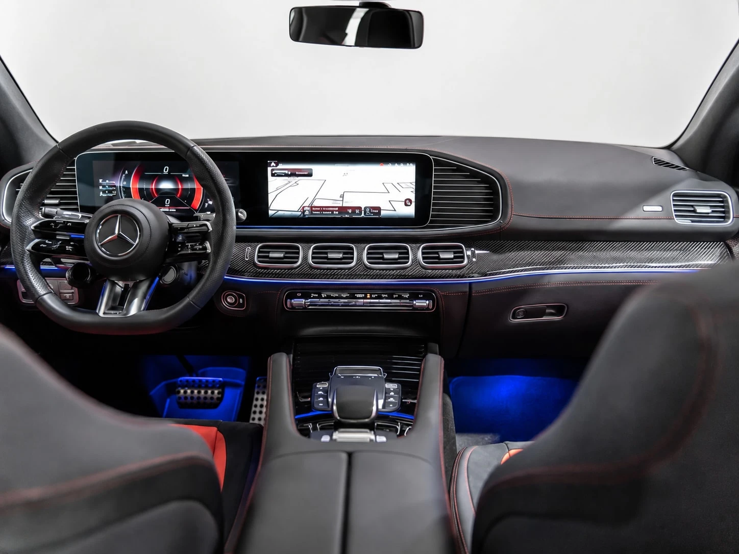 Mercedes-Benz GLE 53 4MATIC  2 ЧИФТА ГУМИ / ЦЕНА ДО БЪЛГАРИЯ , снимка 15 - Автомобили и джипове - 55897004