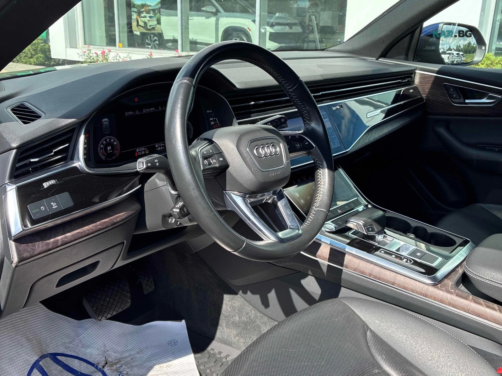 Audi Q8 PROGRESSIV ЦЕНА ДО БЪЛГАРИЯ АВТОКРЕДИТ, снимка 7 - Автомобили и джипове - 55961495