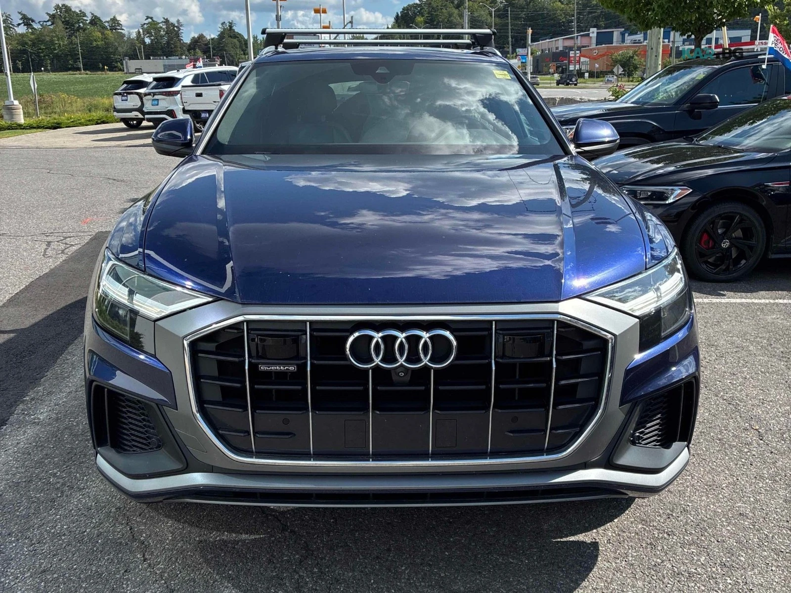 Audi Q8 PROGRESSIV ЦЕНА ДО БЪЛГАРИЯ АВТОКРЕДИТ, снимка 2 - Автомобили и джипове - 55961495