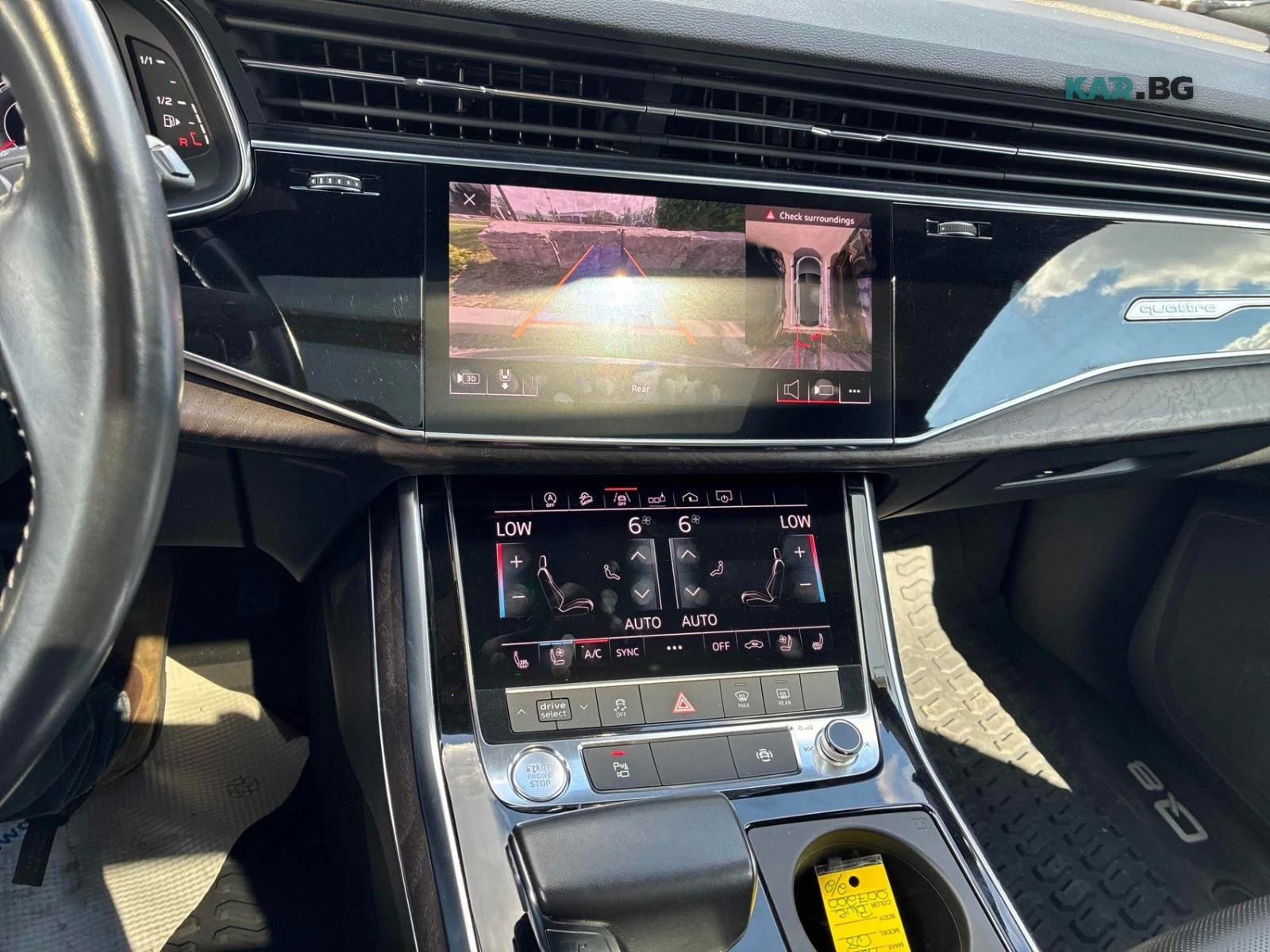 Audi Q8 PROGRESSIV ЦЕНА ДО БЪЛГАРИЯ АВТОКРЕДИТ, снимка 10 - Автомобили и джипове - 55961495