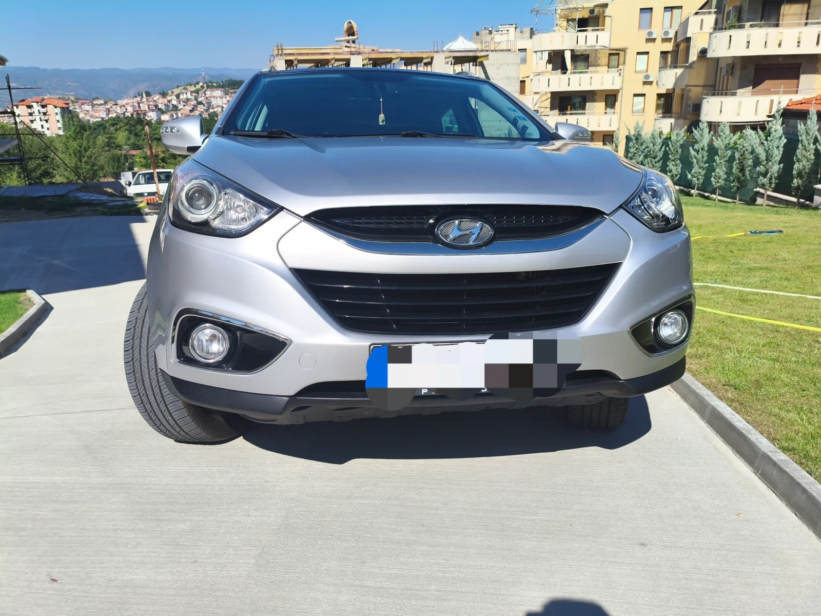 Hyundai IX35 2.0 CRDI Vertex AWD