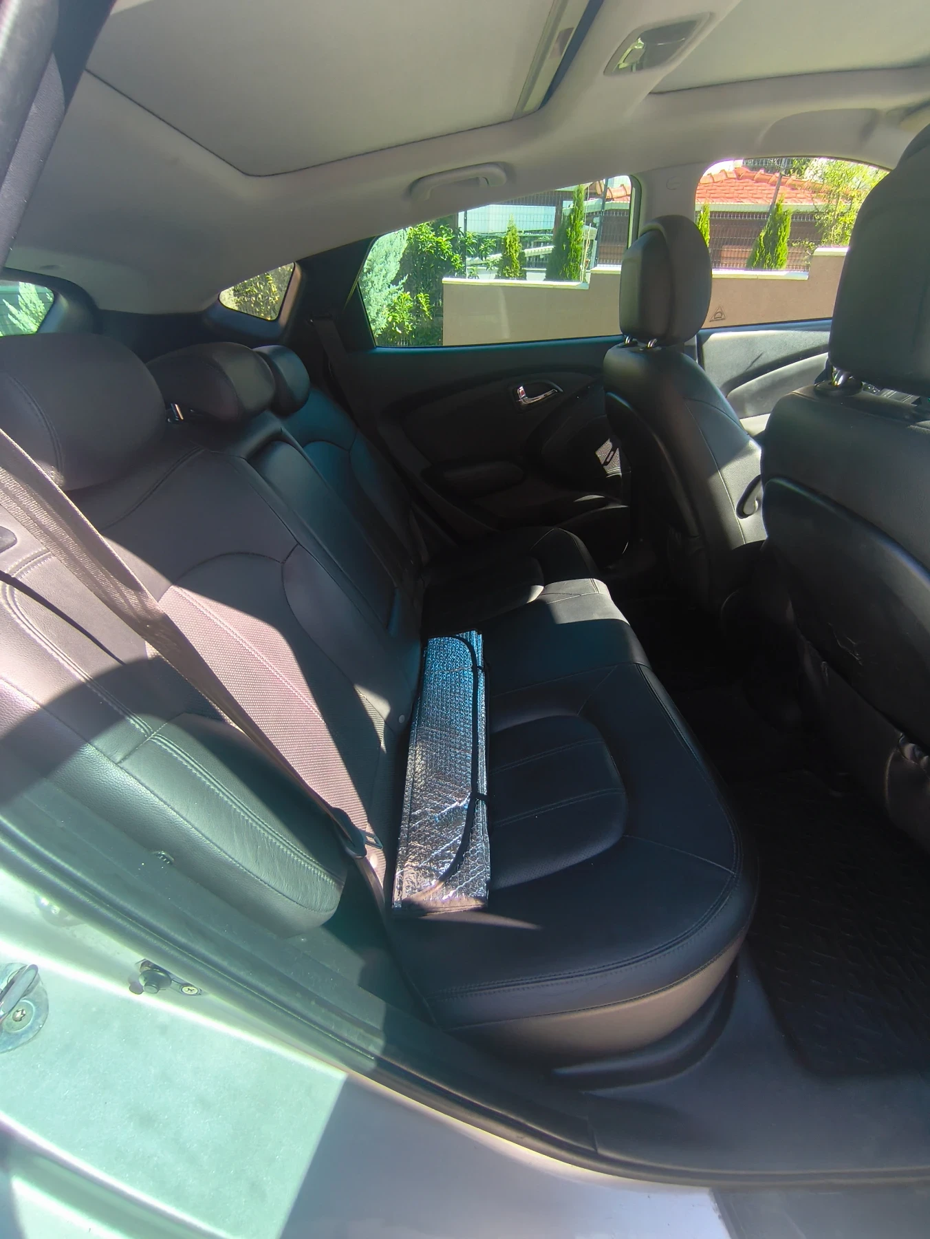 Hyundai IX35 2.0 CRDI Vertex AWD, снимка 6 - Автомобили и джипове - 55976414