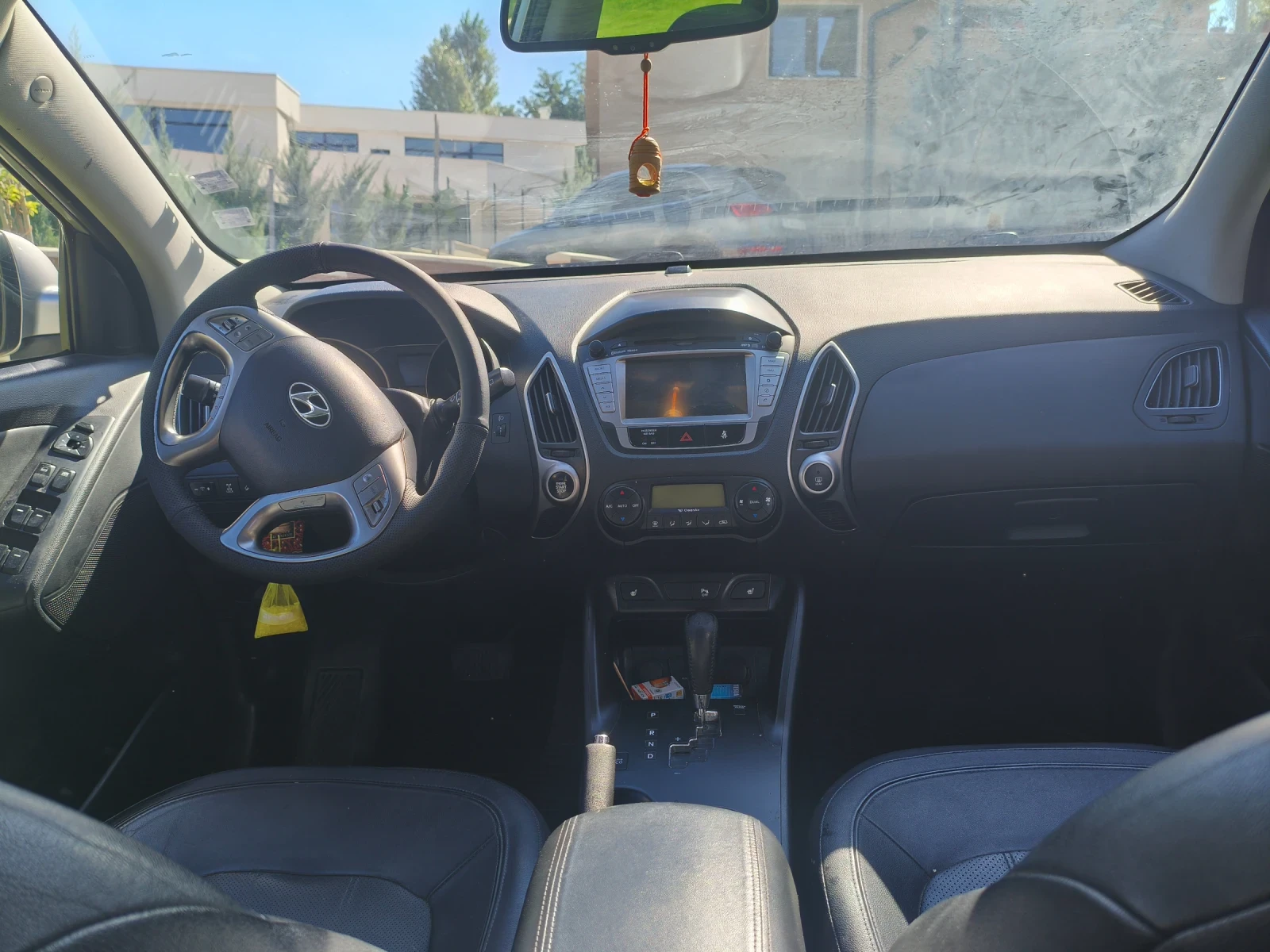 Hyundai IX35 2.0 CRDI Vertex AWD, снимка 9 - Автомобили и джипове - 55976414
