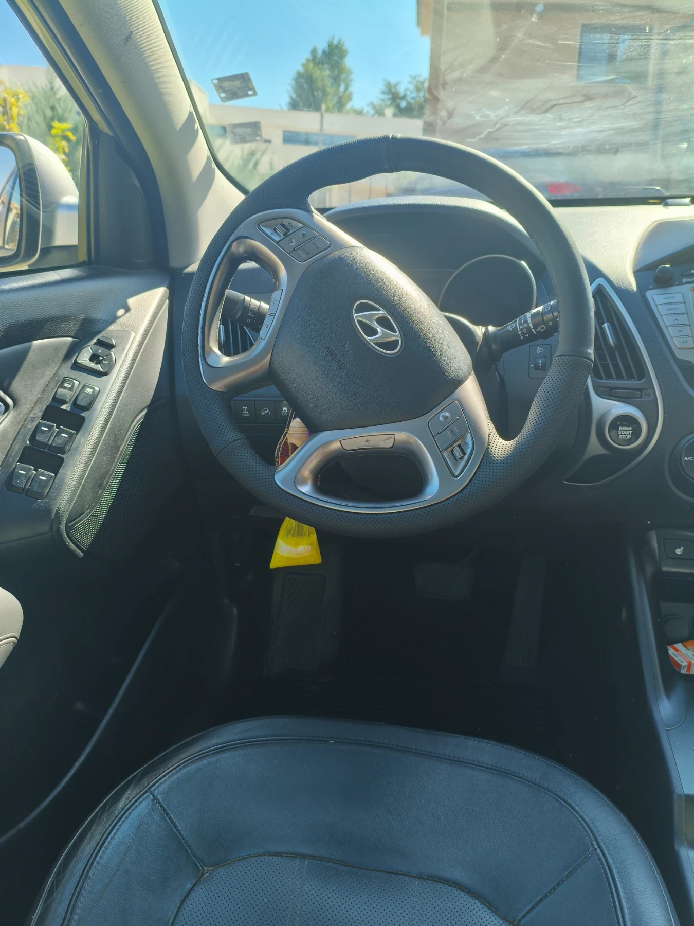 Hyundai IX35 2.0 CRDI Vertex AWD, снимка 5 - Автомобили и джипове - 55976414