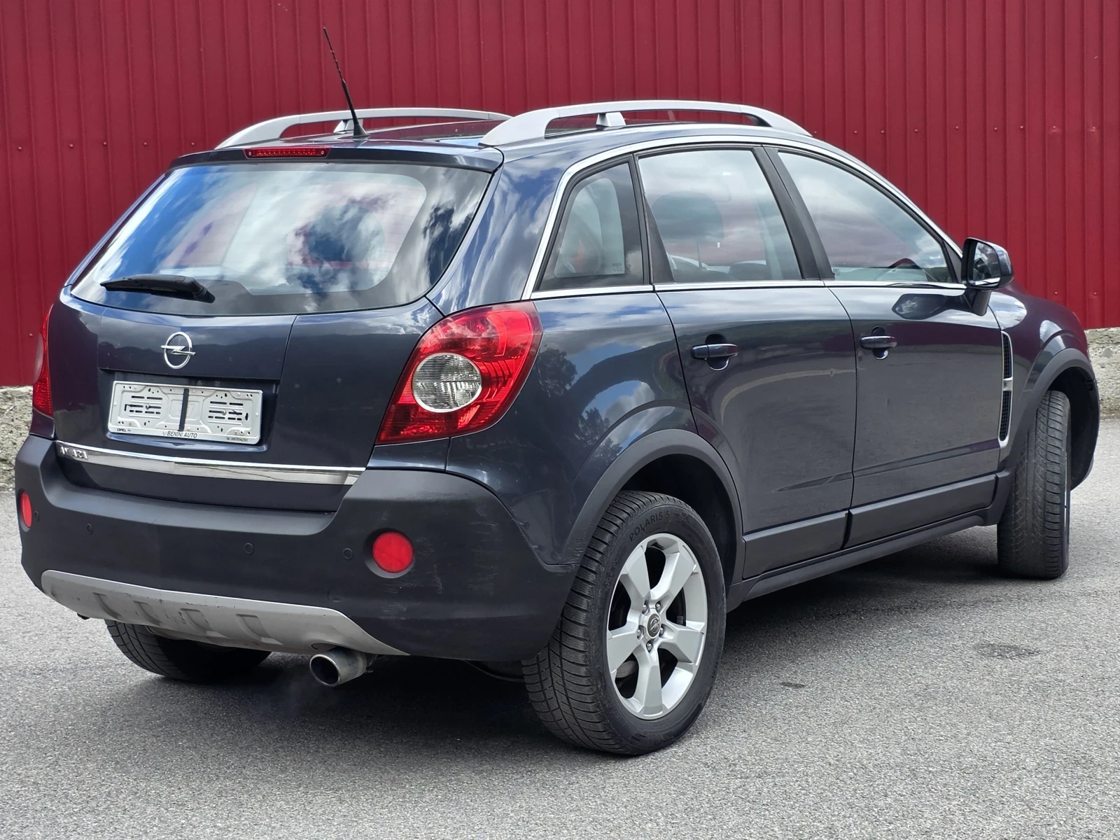 Opel Antara 4х4 Газ/Бензин Италия, снимка 5 - Автомобили и джипове - 56332651