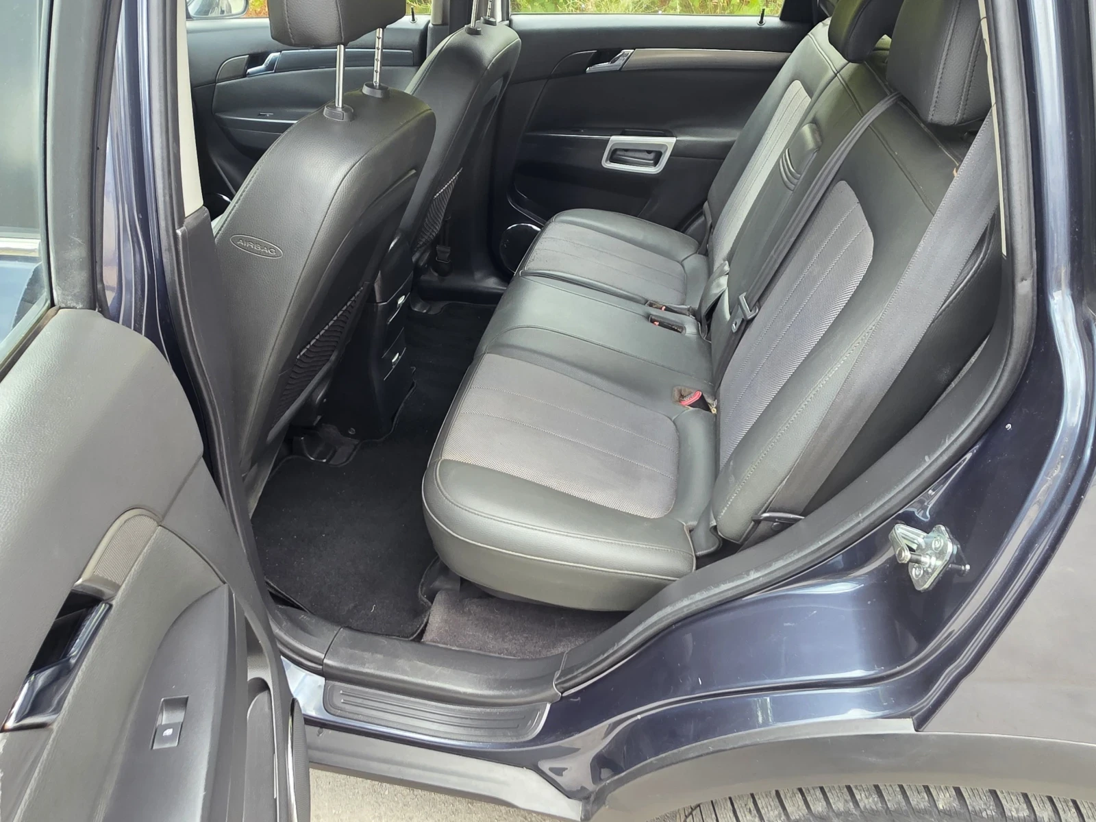 Opel Antara 4х4 Газ/Бензин Италия, снимка 12 - Автомобили и джипове - 56332651