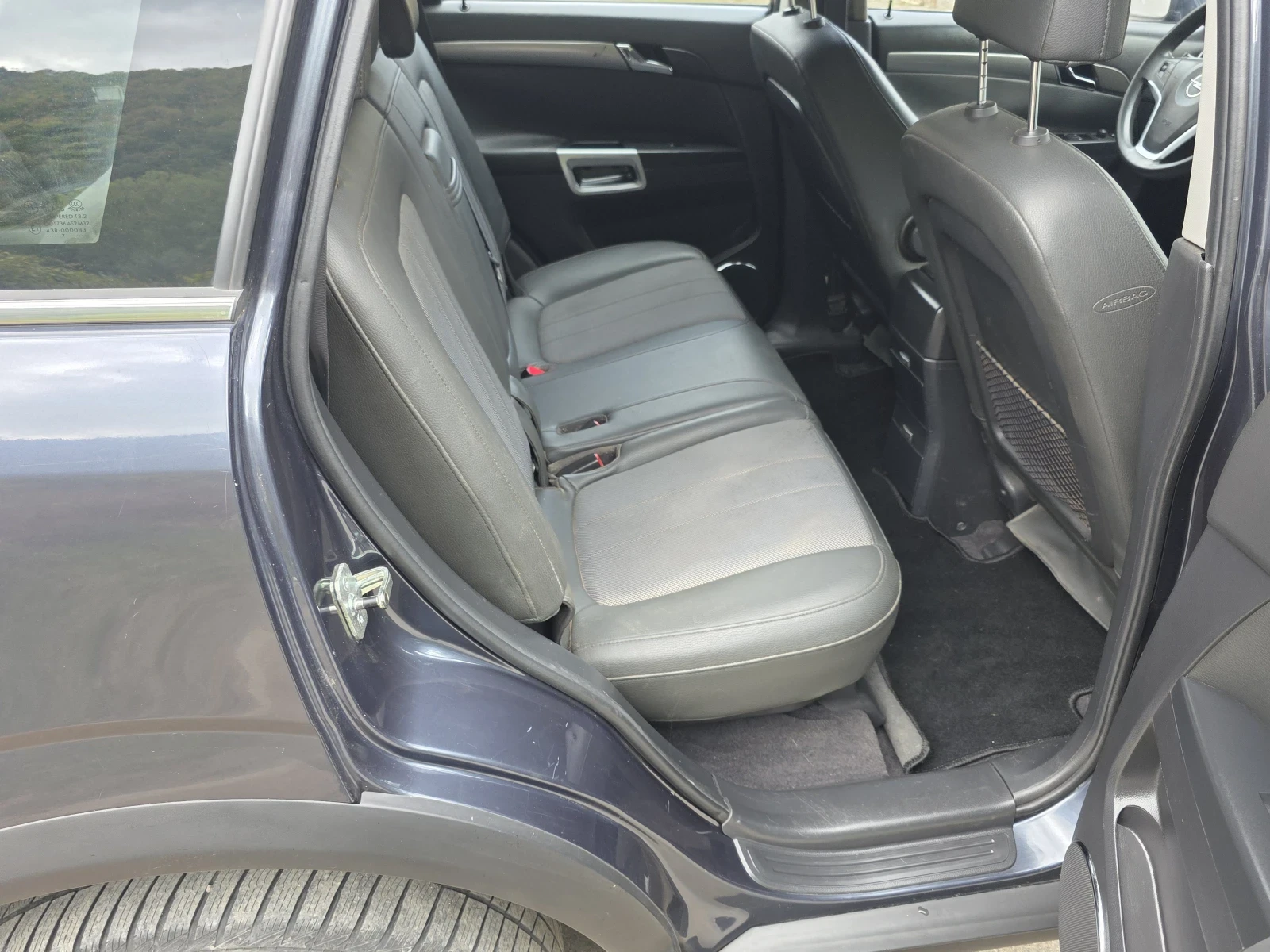 Opel Antara 4х4 Газ/Бензин Италия, снимка 13 - Автомобили и джипове - 56332651