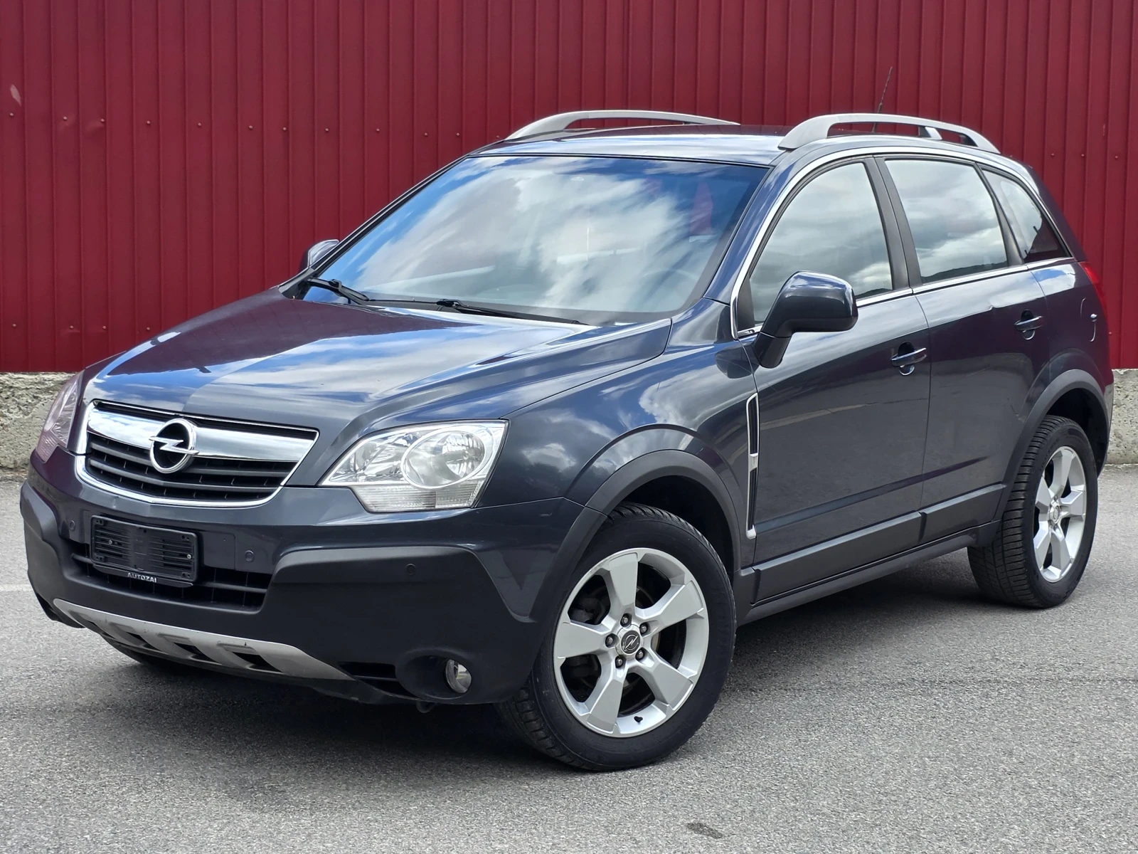 Opel Antara 4х4 Газ/Бензин Италия