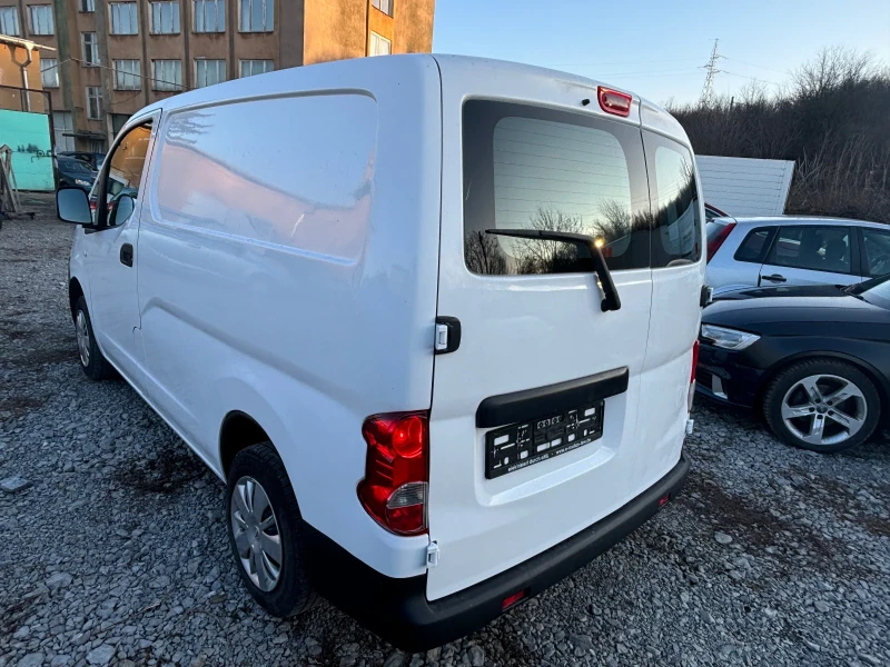 Nissan NV200 1.5DCI 79000км, снимка 4 - Бусове и автобуси - 48759432