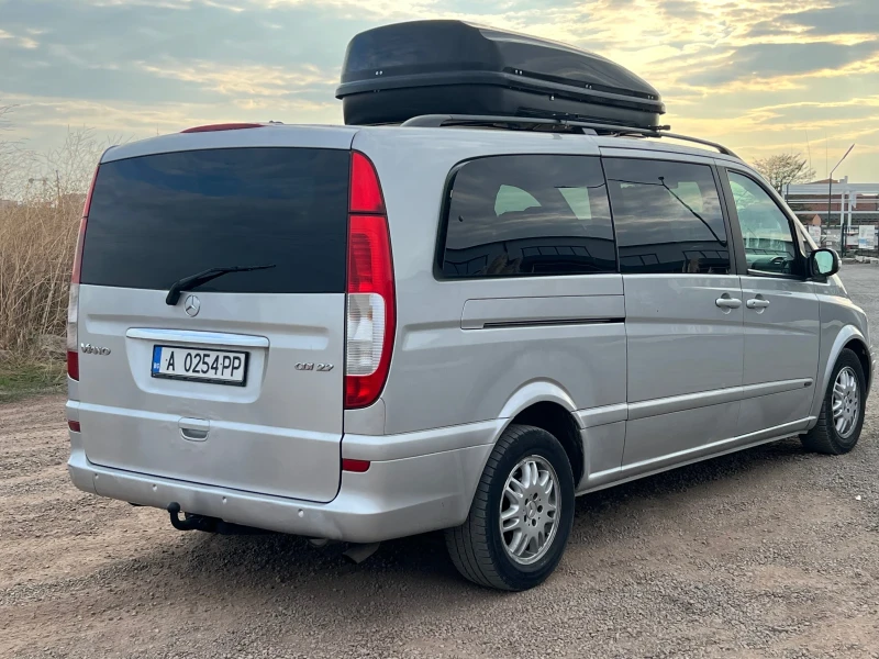 Mercedes-Benz Viano 2.2 LONG, снимка 6 - Бусове и автобуси - 51916252
