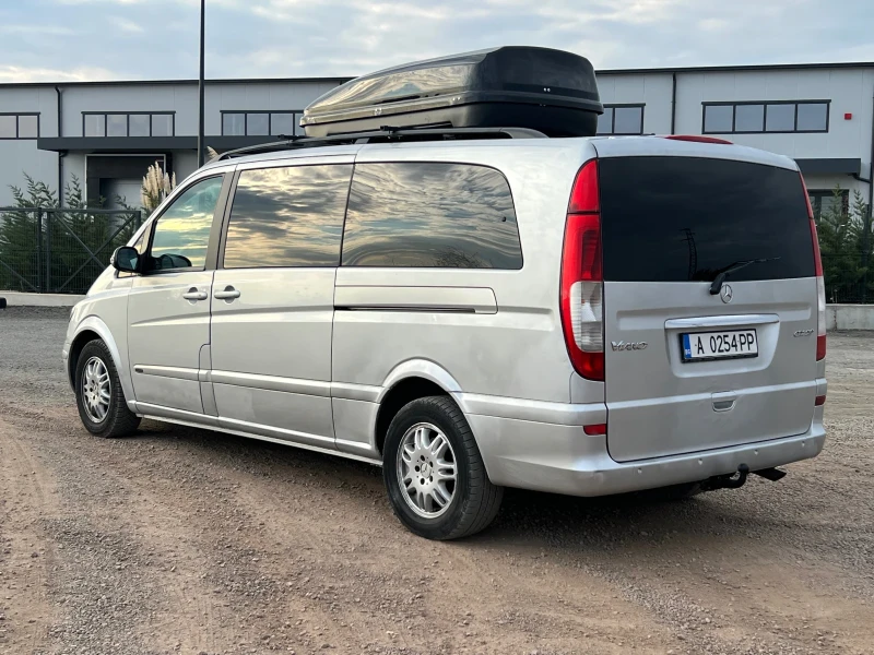 Mercedes-Benz Viano 2.2 LONG, снимка 4 - Бусове и автобуси - 51916252
