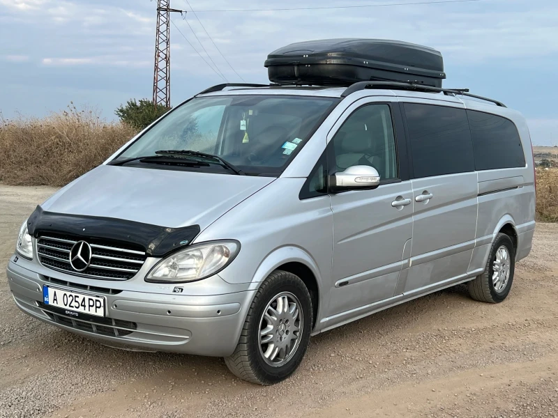 Mercedes-Benz Viano 2.2 LONG, снимка 3 - Бусове и автобуси - 51916252