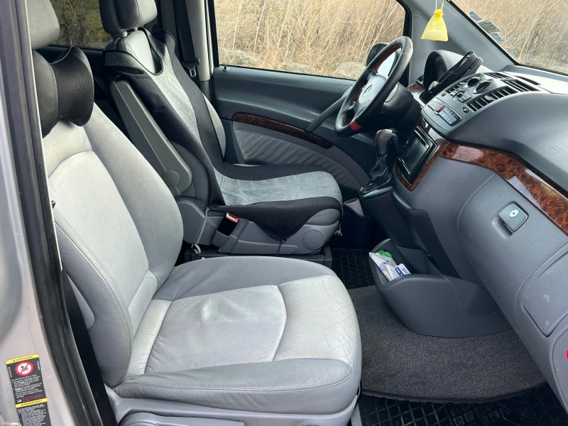 Mercedes-Benz Viano 2.2 LONG, снимка 7 - Бусове и автобуси - 51916252