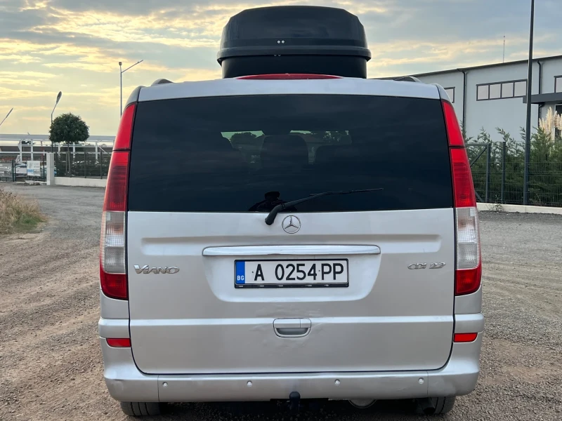 Mercedes-Benz Viano 2.2 LONG, снимка 5 - Бусове и автобуси - 51916252
