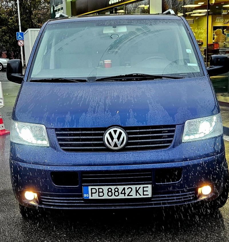 VW T5, снимка 3 - Бусове и автобуси - 52486690