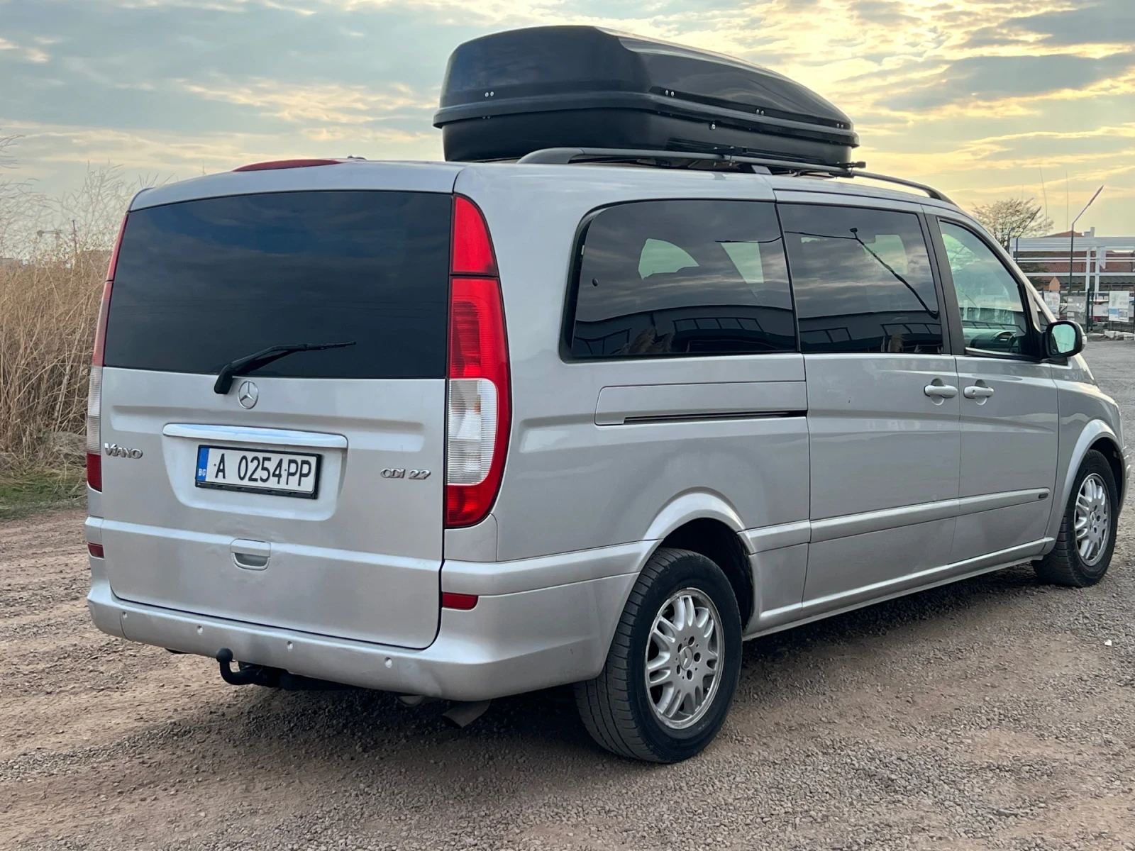 Mercedes-Benz Viano 2.2 LONG - изображение 6