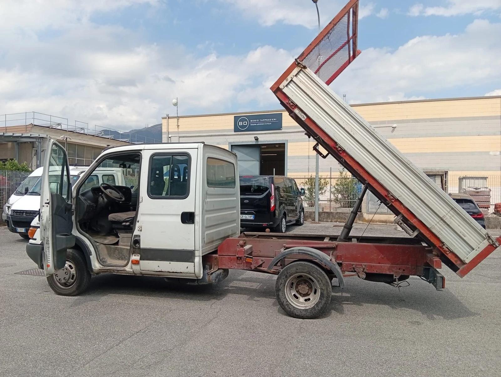 Iveco Daily САМОСВАЛ , снимка 2 - Бусове и автобуси - 56415902