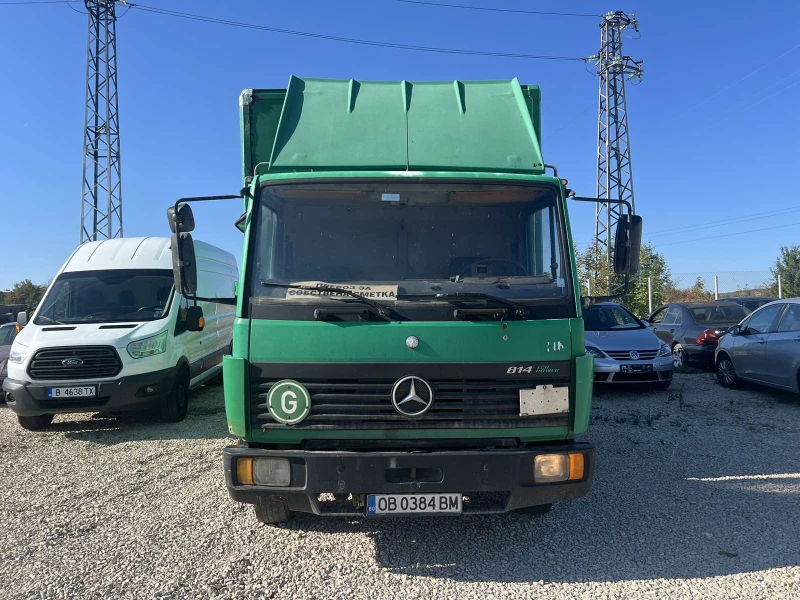 Mercedes-Benz 814, снимка 3 - Камиони - 47214072