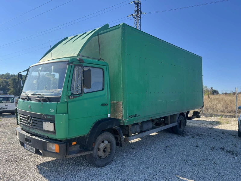 Mercedes-Benz 814, снимка 2 - Камиони - 47214072