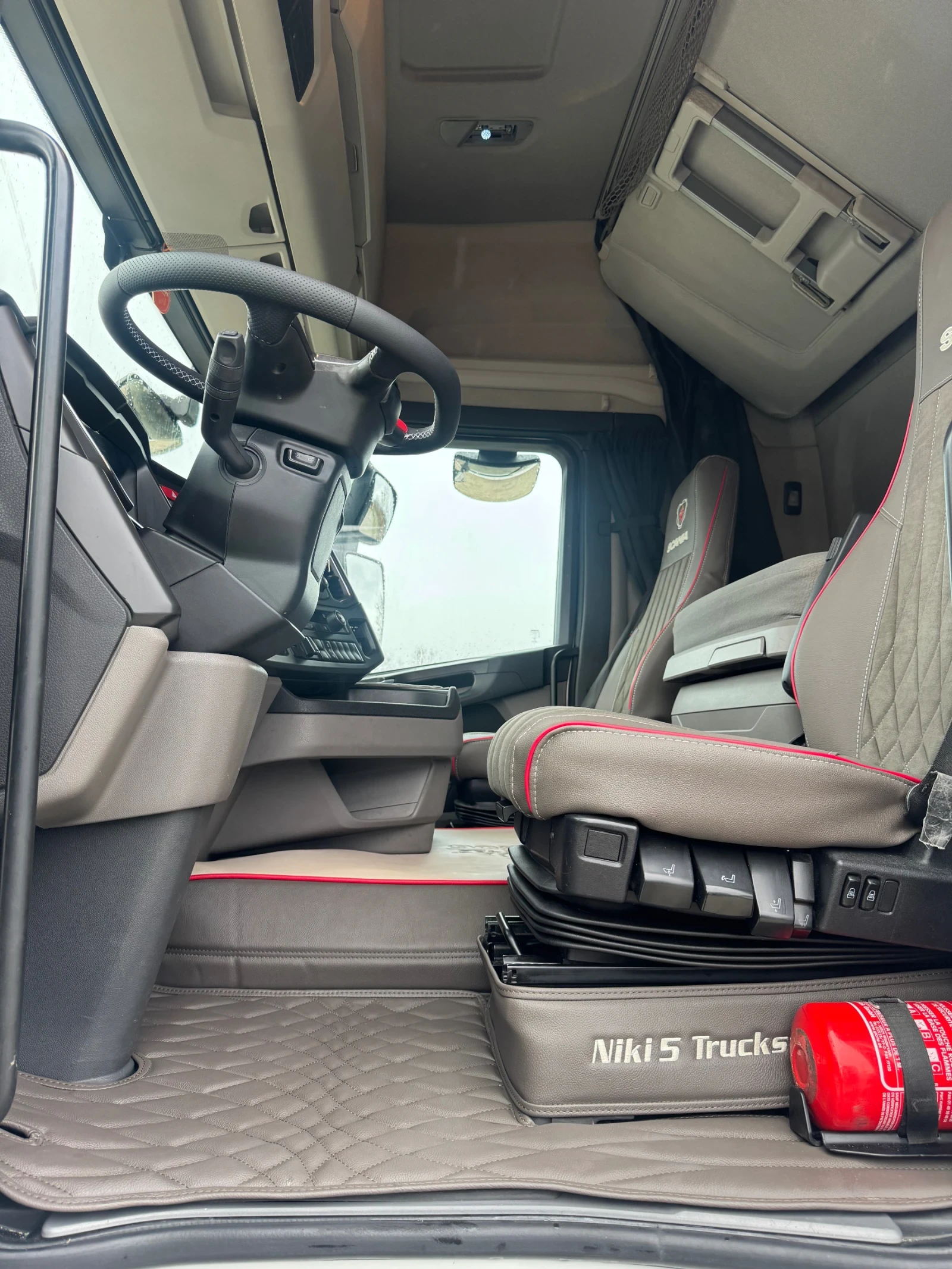 Scania R 450 Тахо Смарт 2, ГУМИ 100% - изображение 8