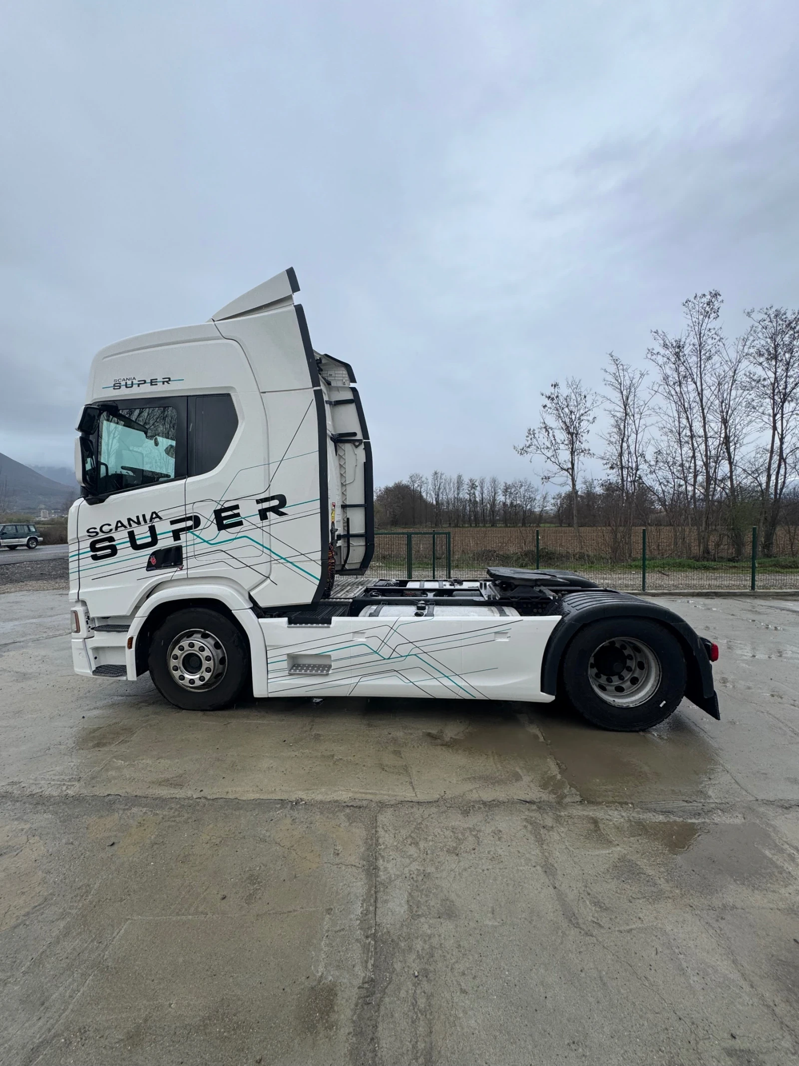 Scania R 450 Тахо Смарт 2, ГУМИ 100% - изображение 7