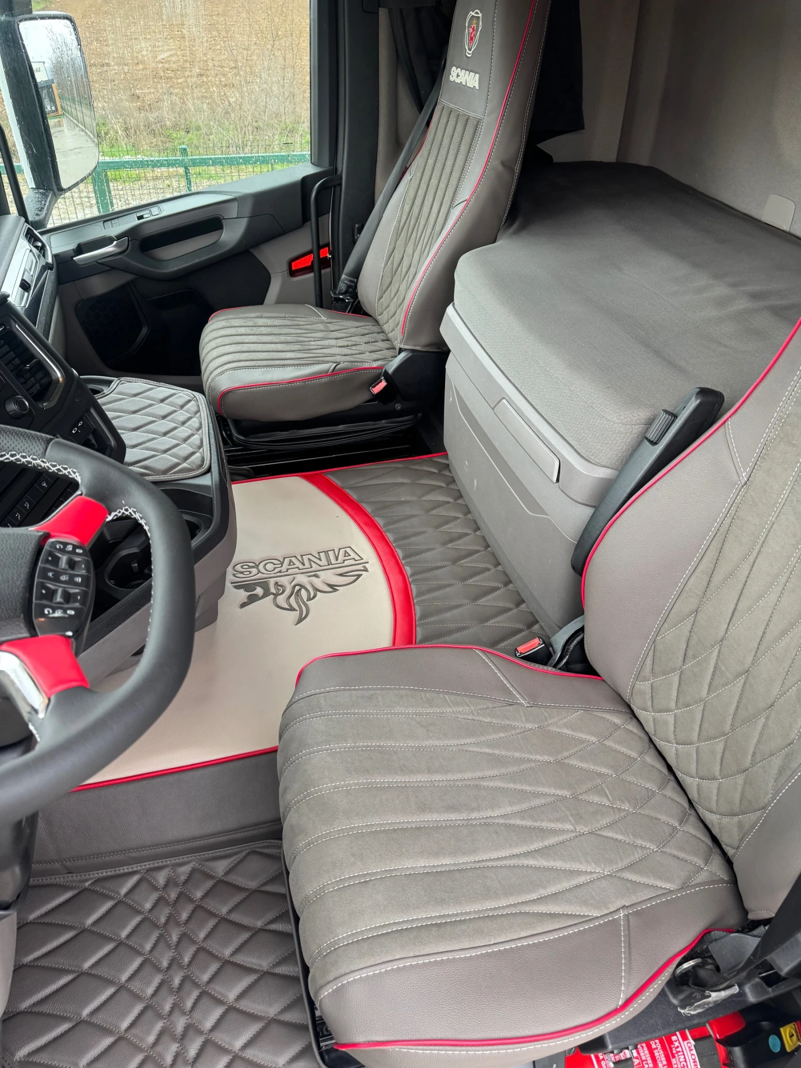 Scania R 450 Тахо Смарт 2, ГУМИ 100% - изображение 9