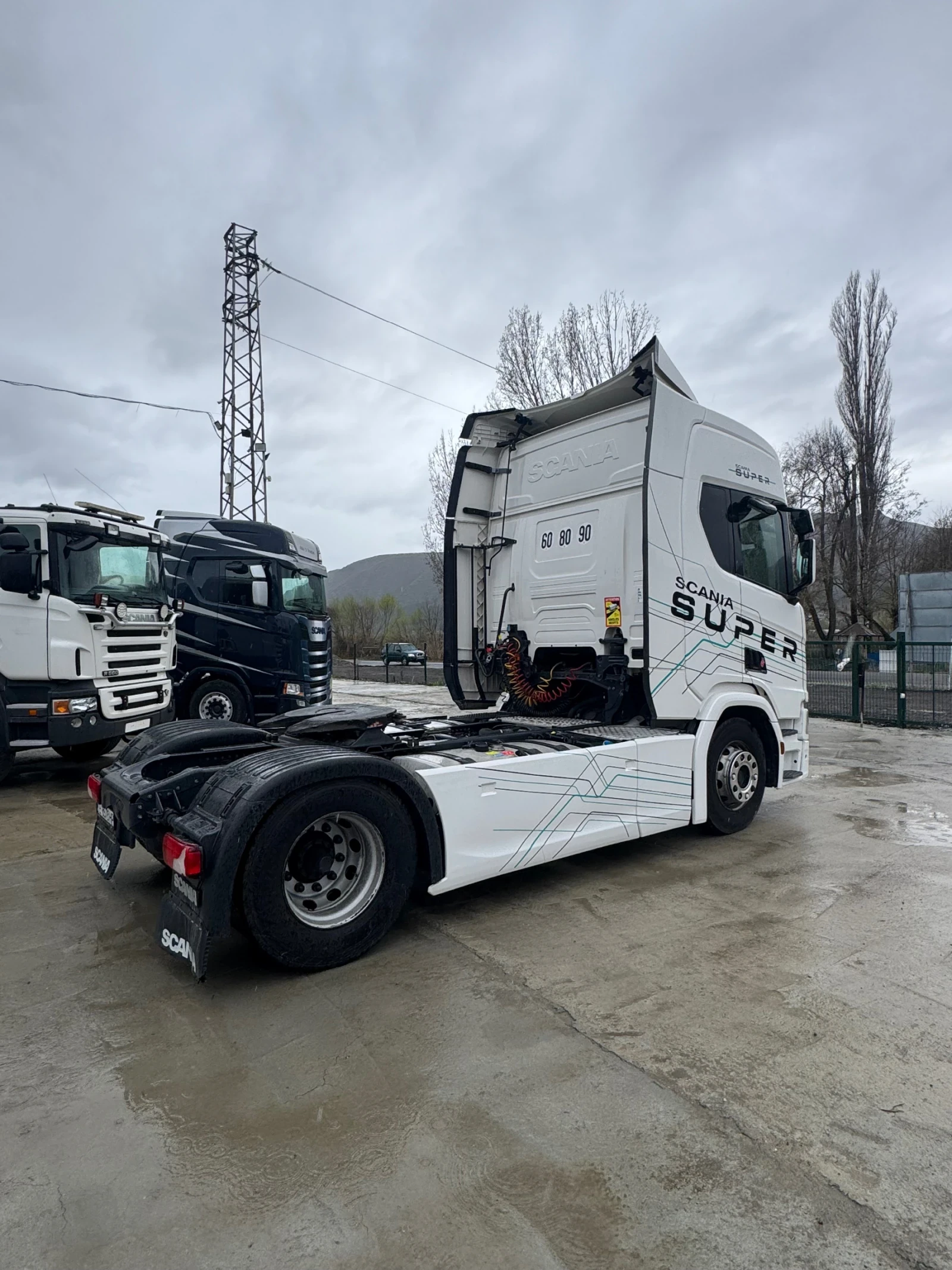 Scania R 450 Тахо Смарт 2, ГУМИ 100% - изображение 5