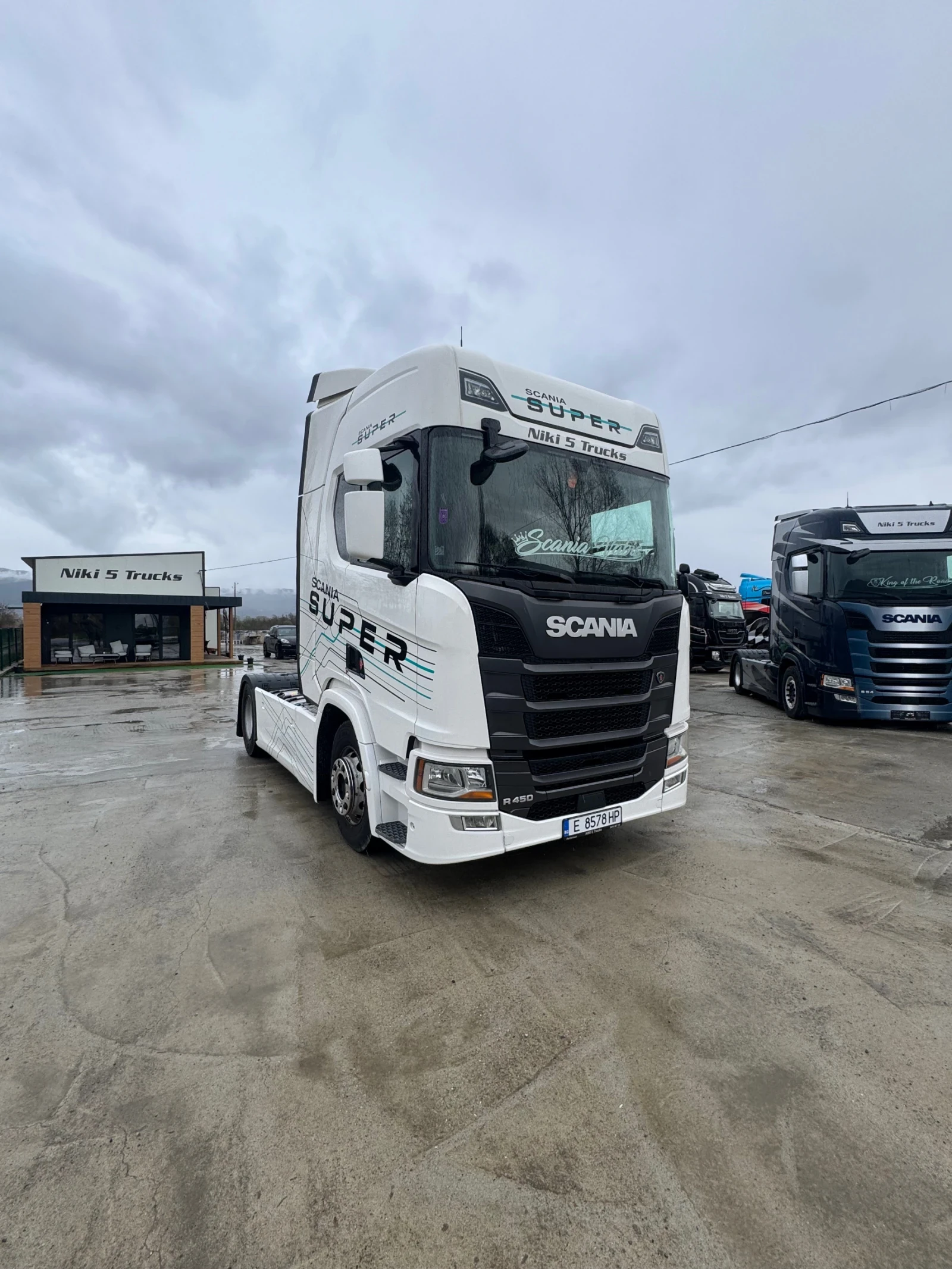 Scania R 450 Тахо Смарт 2, ГУМИ 100% - изображение 4