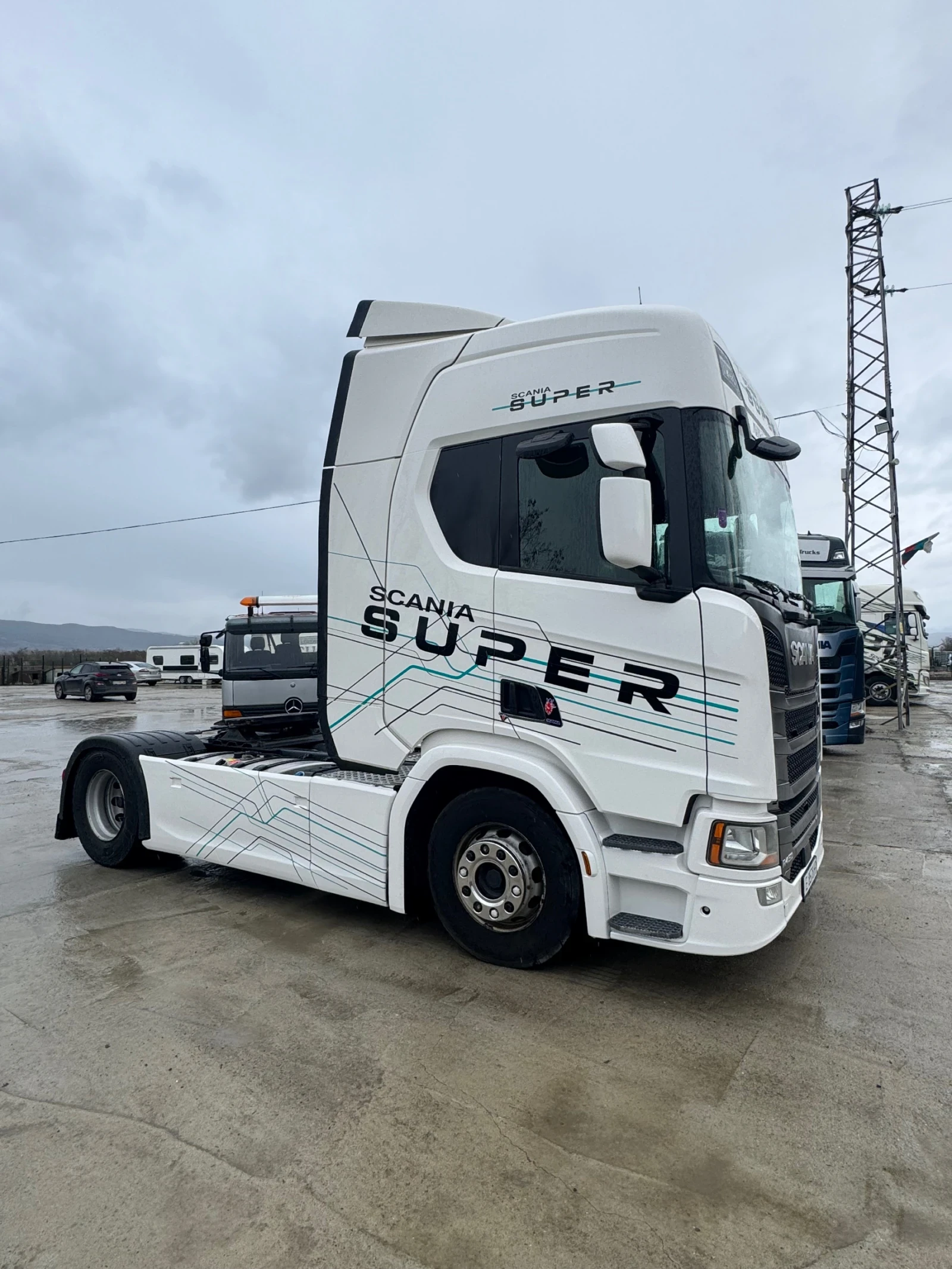 Scania R 450 Тахо Смарт 2, ГУМИ 100% - изображение 3