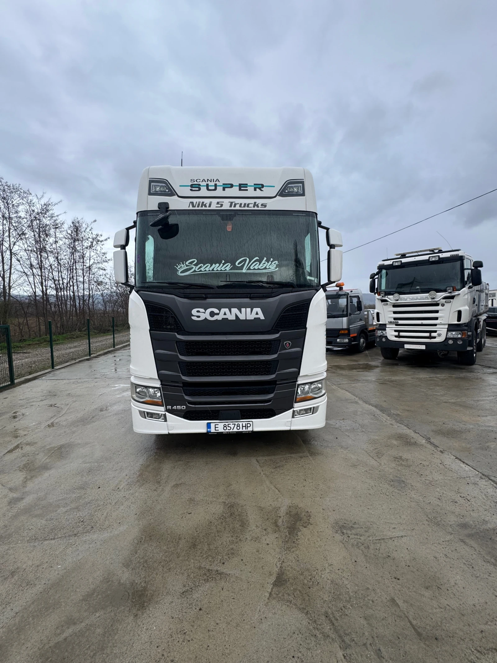 Scania R 450 Тахо Смарт 2, ГУМИ 100% - изображение 2